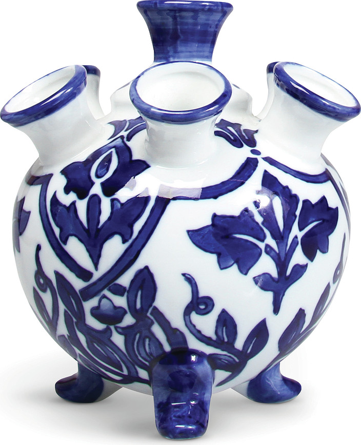 Vaso Tulip Blue