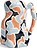 Vaza Jug-a-vase 30 cm, žydra