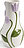 Vāze Tulip 30,5 cm
