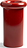 Vāze Turban 27 cm, bordo
