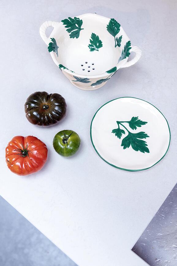 Vergiet &K Parsley 15,5 cm met standaard