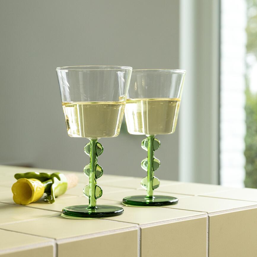 Vyno taurės Petal 200 ml, 2 vnt.