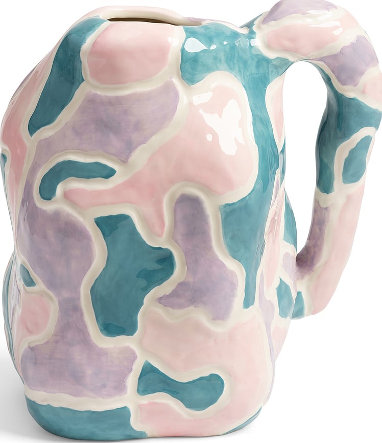 Wazon Jug-a-vase 24 cm różowy