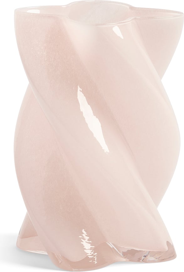Wazon Marshmallow Opaque 19,5 cm różowy