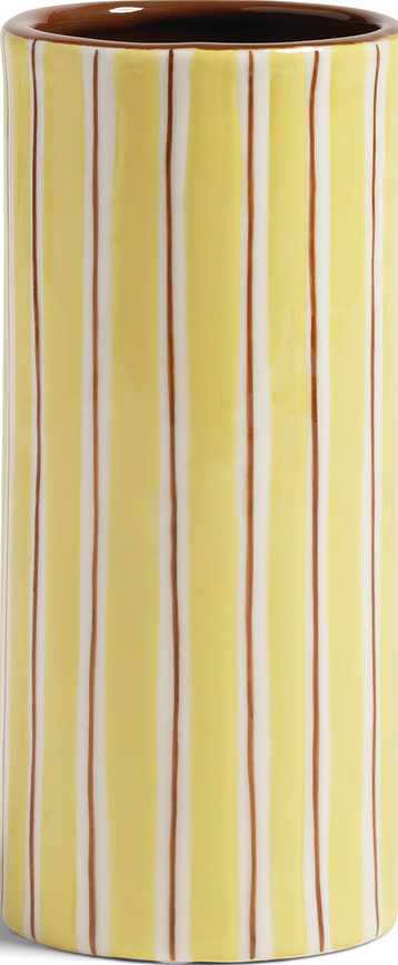 Wazon Ray 18 cm żółty