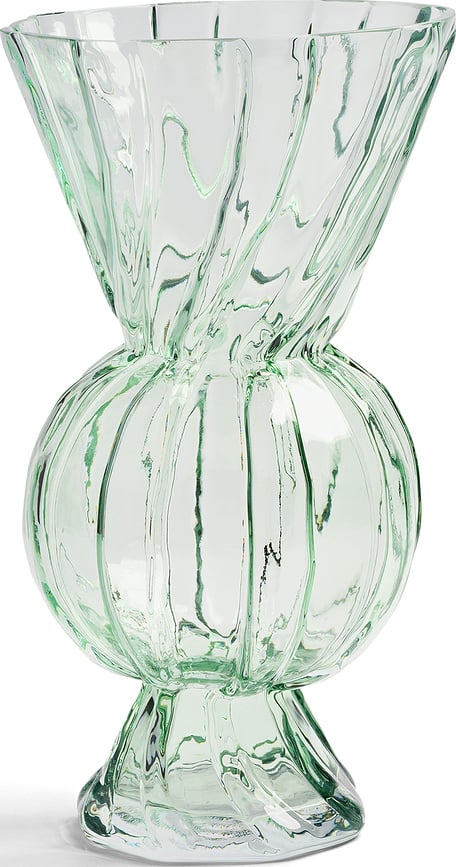 Wazon Rhombic 28,5 cm zielony