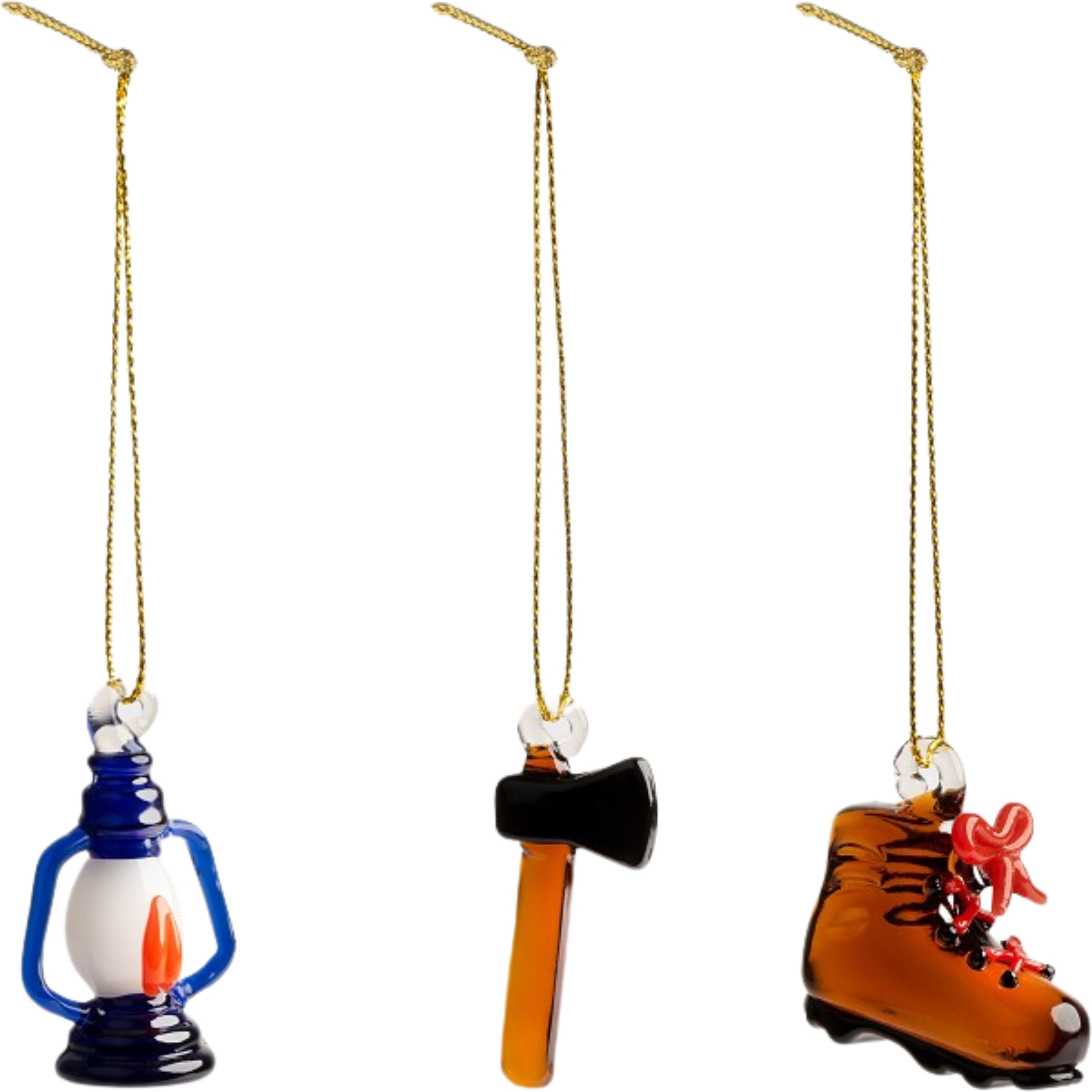 Weihnachtsbaumschmuck Merry IV, 3 St.