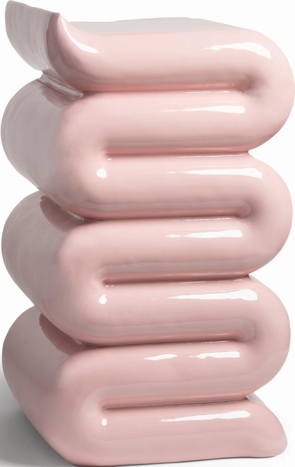 Whip Beistelltisch 62 cm, rosa