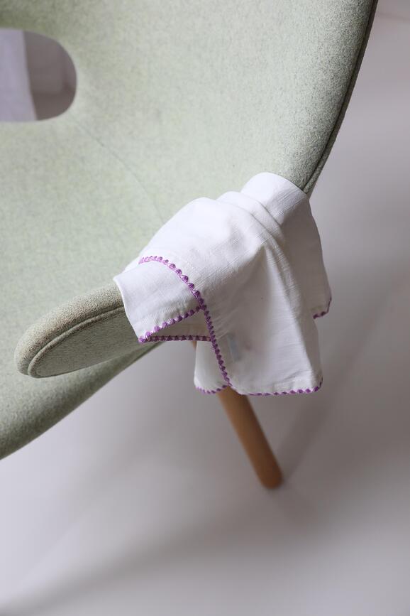 Zigzag Fabric Napkins 45 x 45 cm