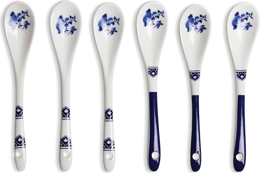 Žličke Delftware, 6 kos