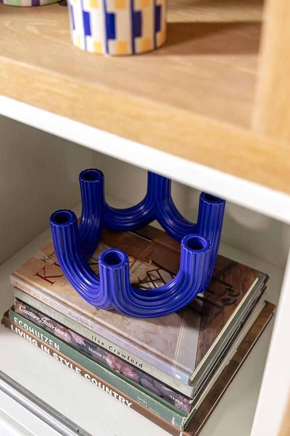 Žvakidė Churros VI, mėlyna
