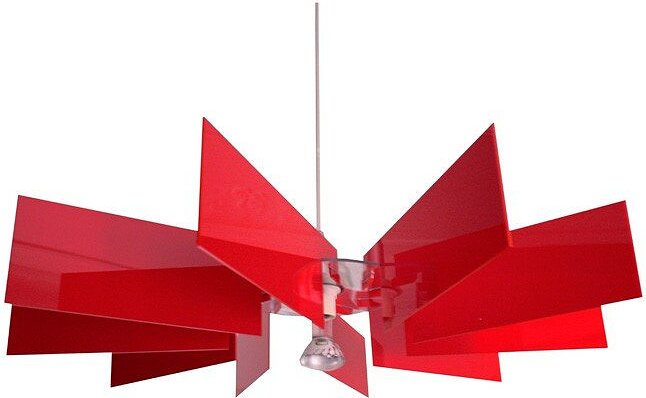 Al-Verd Lampa crvena