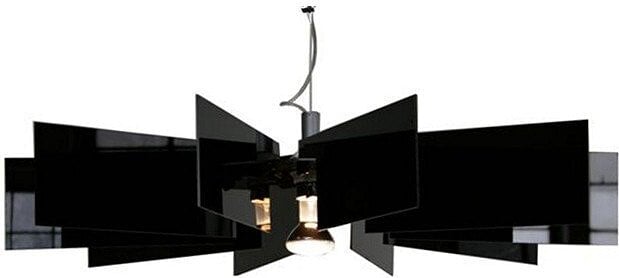 Al-Verd Lampe, noire