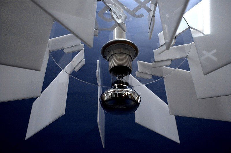 Al-Verd Φωτιστικό, κόκκινο