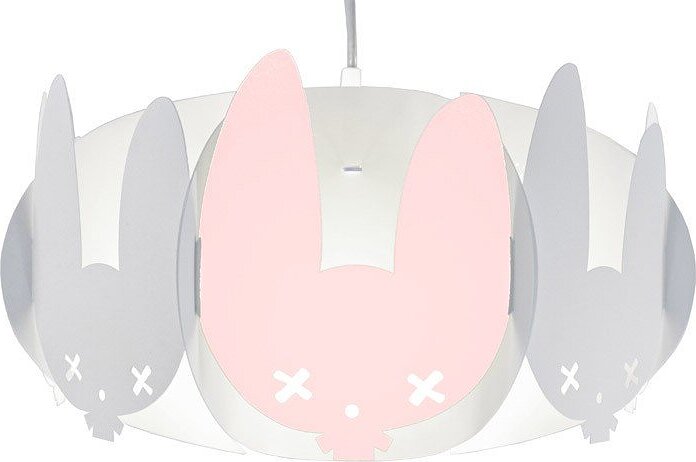 Buxy Lampa z rožnatim zajčkom