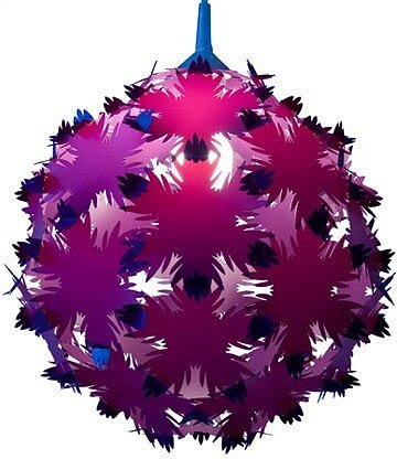 Estrela Lampe, aubergine