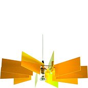 Lampa Al-Verd żółta