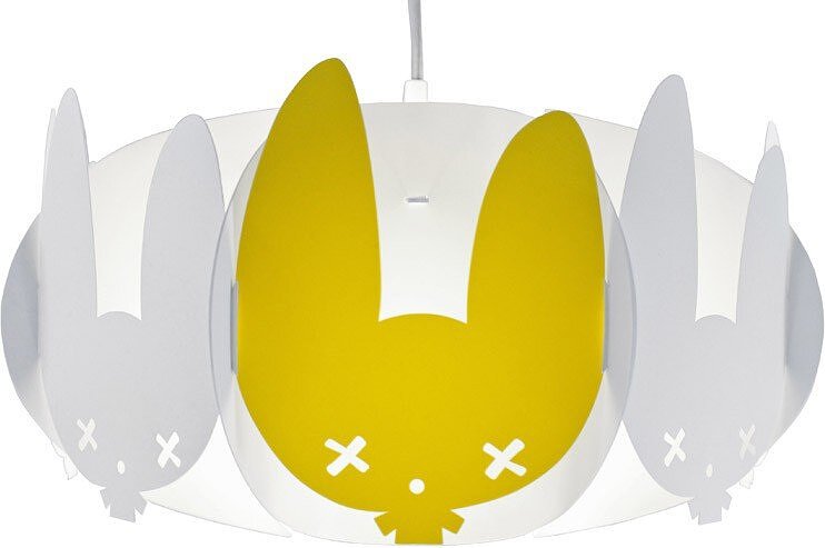 Lámpara infantil Buxy, con diseño de conejito amarillo