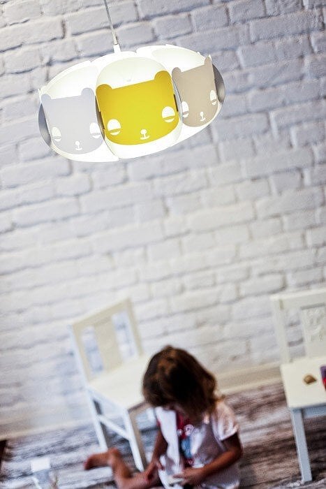 Mishka Sjenilo s motivom medvjedića limeta