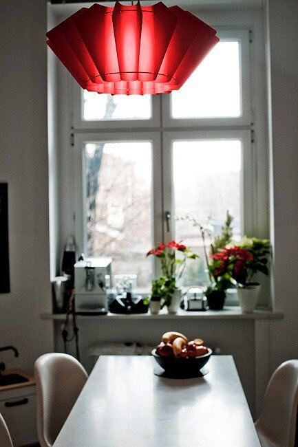 Ordinary Lampe, transparente