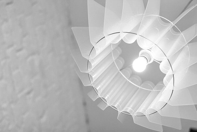 Ordinary Lampe, transparente