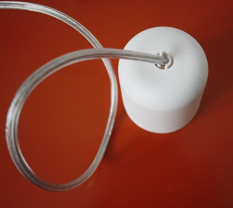 Plus Suspension, blanche