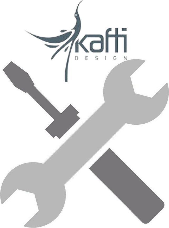 Plus Vzmetenje svetilke, črno