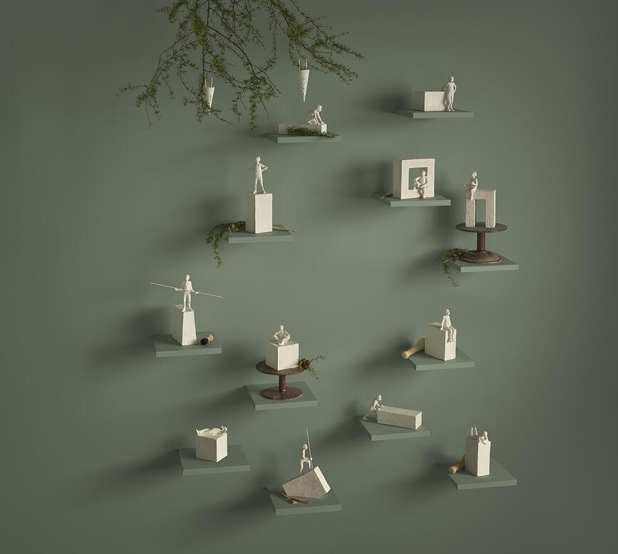 Astro Figurine Décorative, Verseau