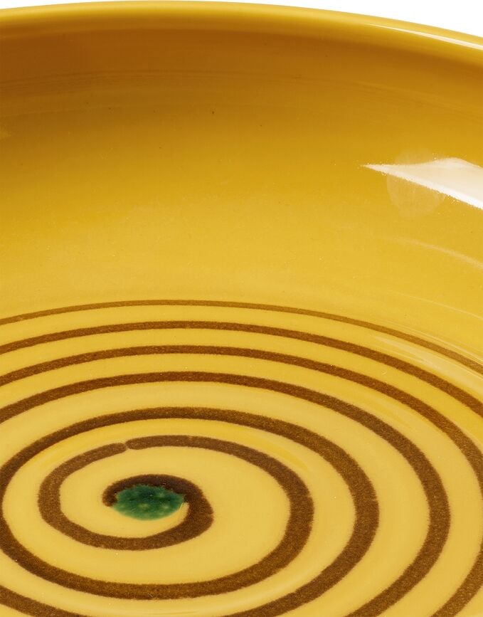 Bol Colore, 34 cm, amarillo