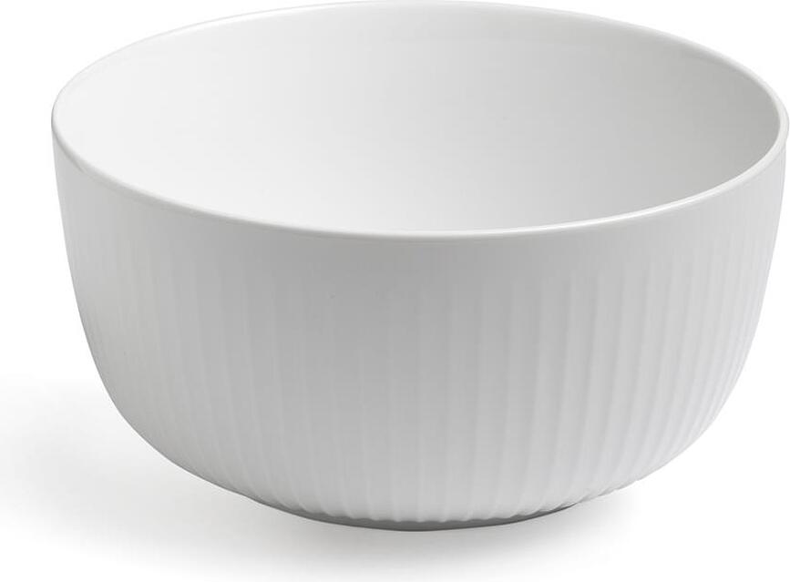 Bol Hammershøi, 21 cm, blanco