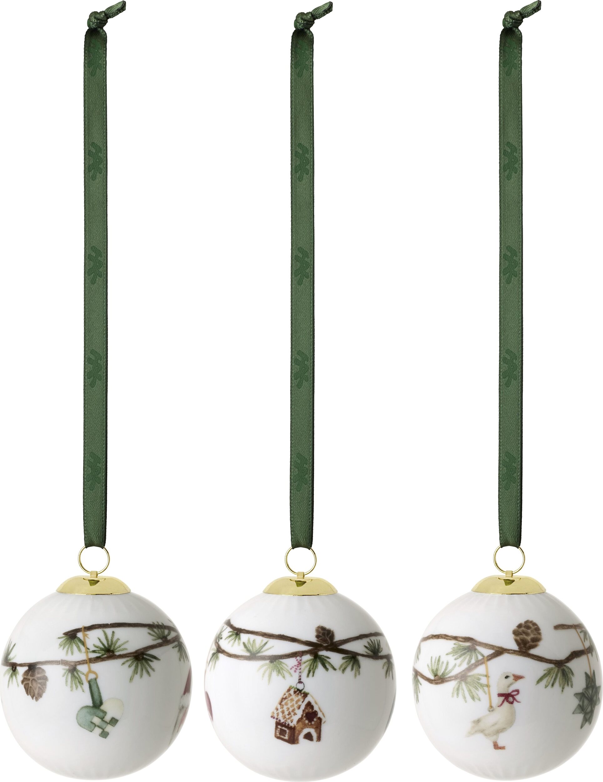 Bombki Hammershøi Christmas 3 szt.