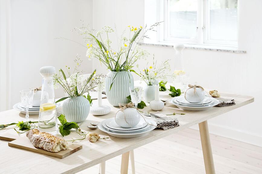 Bombonera Hammershøi, blanca