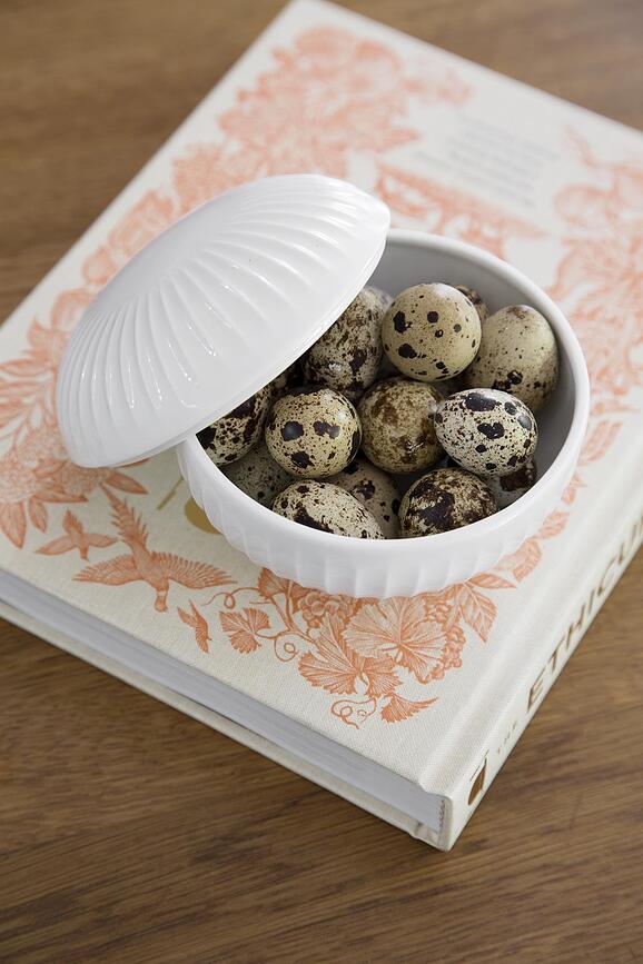 Bombonera Hammershøi, blanca