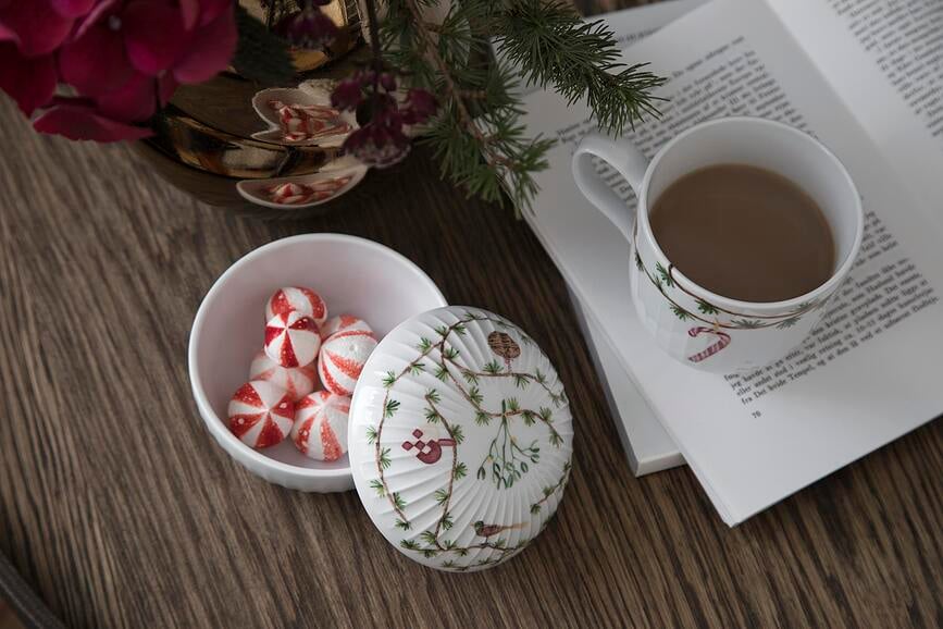 Bombonera Hammershøi Navidad