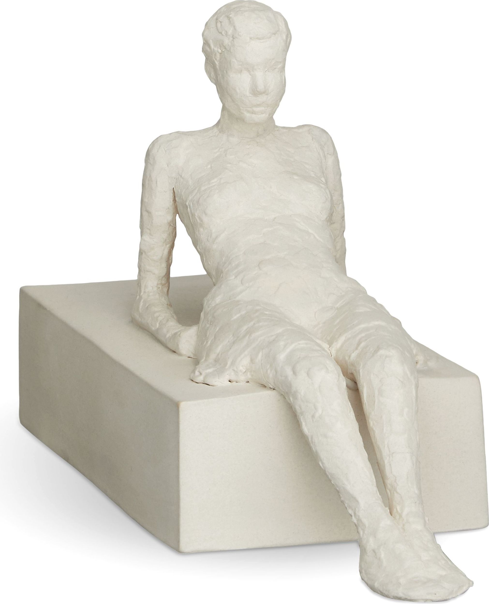 Character The Attentive One Kleine dekorative Figur