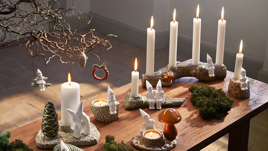 Christmas Tales Dekoracija božična, nihajoča