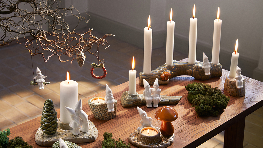 Christmas Tales Κώνος Διακοσμητικός, χριστουγεννιάτικος