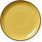 Colore Assiette à Dessert 19 cm, jaune