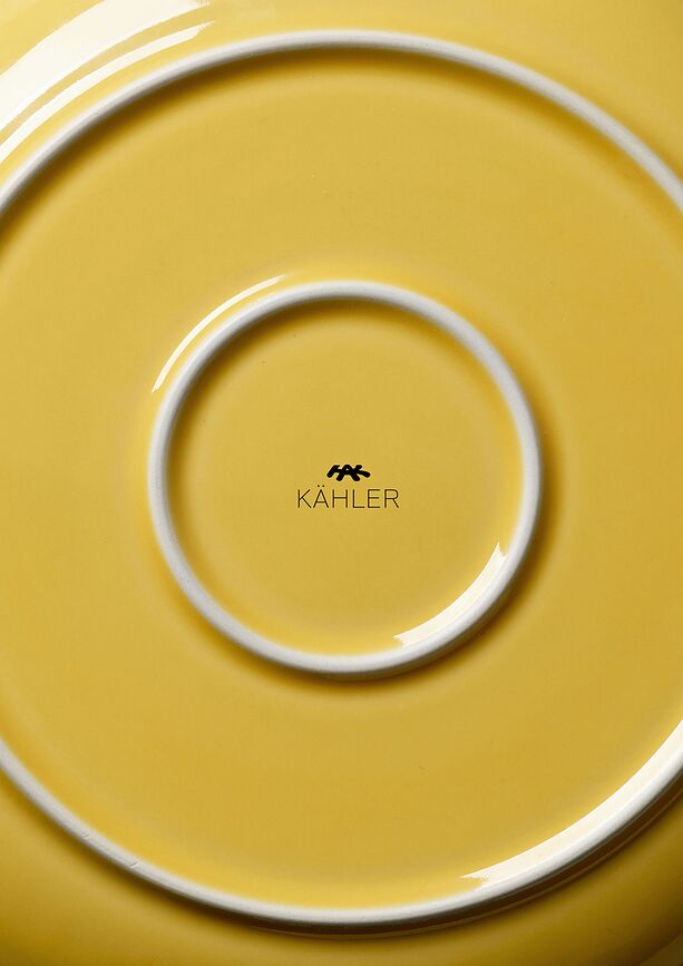 Colore Assiette Plate 27 cm, verte