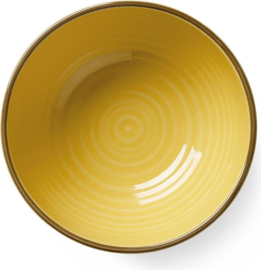 Colore Bol 15 cm, jaune