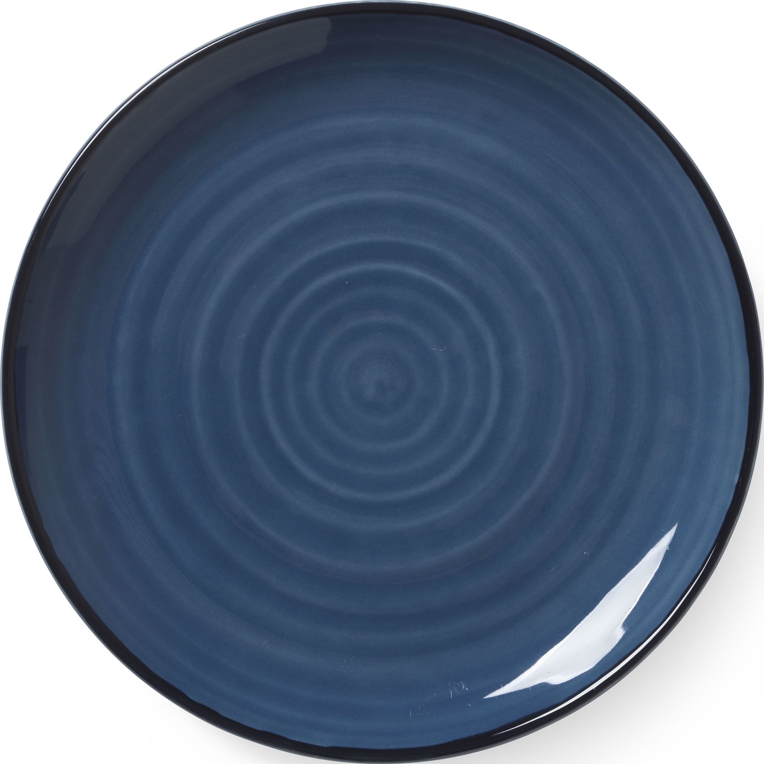 Colore Frühstücksteller 19 cm blau
