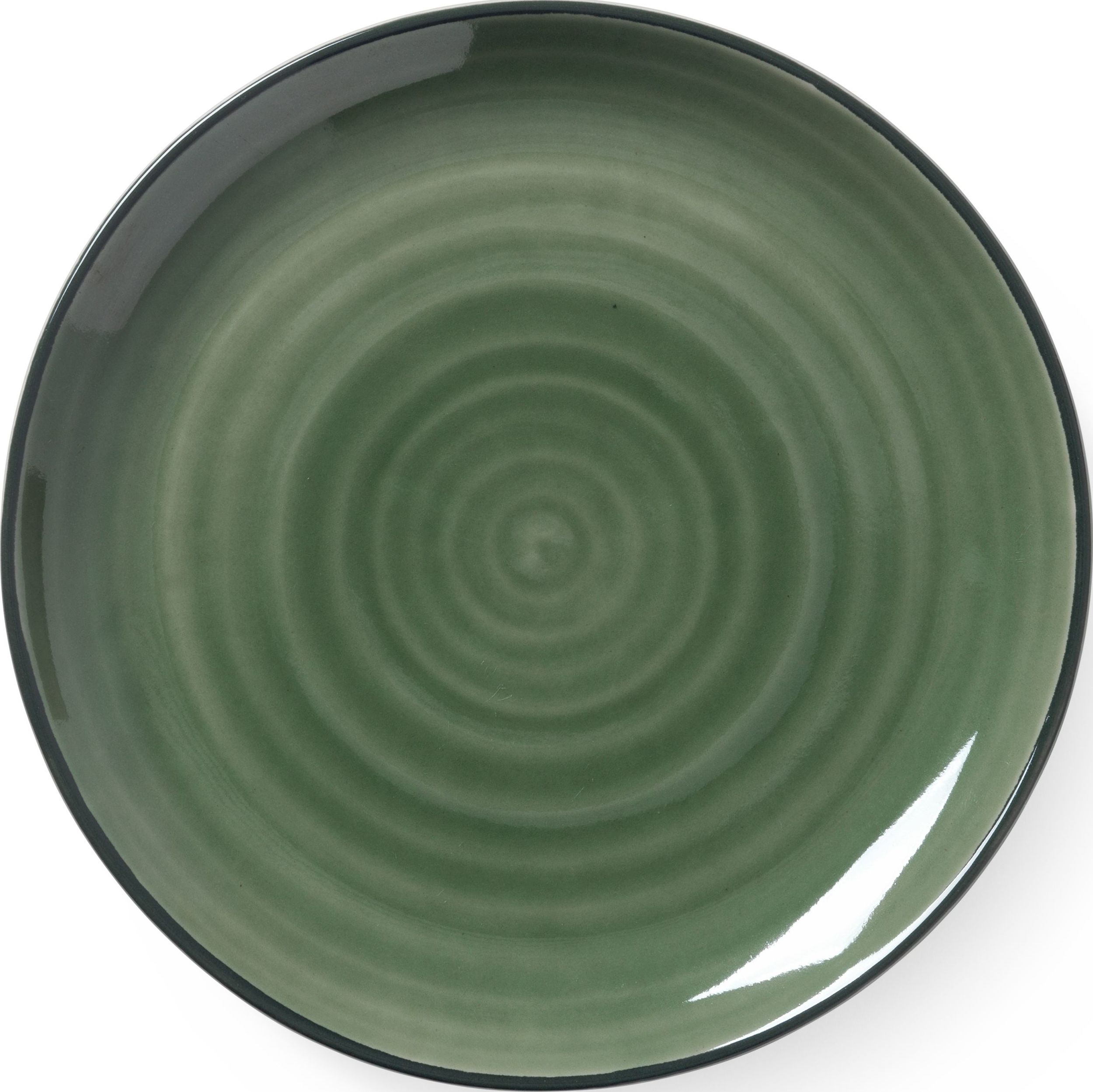 Colore Frühstücksteller 19 cm grün