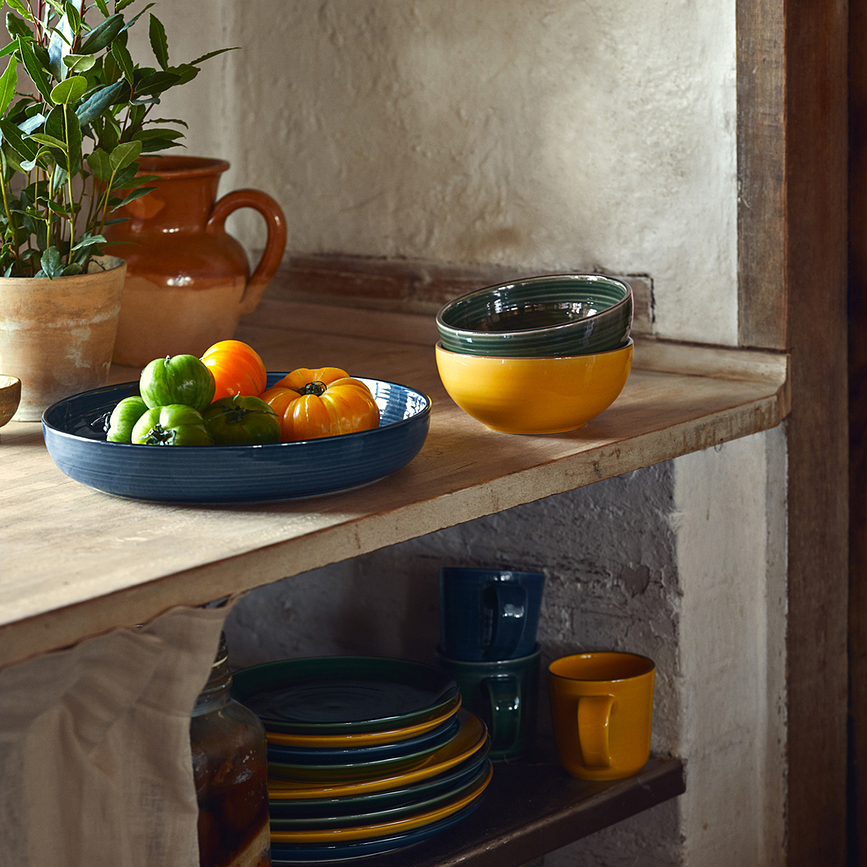 Colore Μπολ, 19 cm, πράσινο