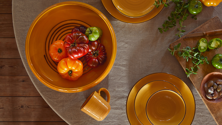 Colore Zdjela 19 cm zelena