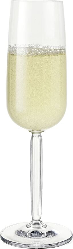 Copas de Champán Hammershøi, 240 ml, transparentes, 2 unidades