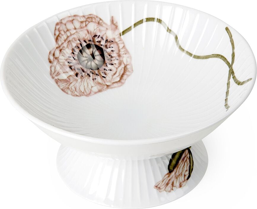 Cuenco con base Hammershøi Poppy, 16 cm