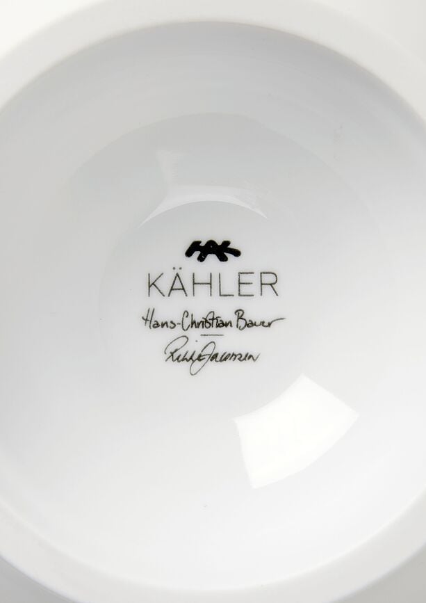 Cuenco con base Hammershøi Poppy, 16 cm