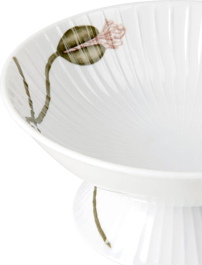 Cuenco con base Hammershøi Poppy, 16 cm
