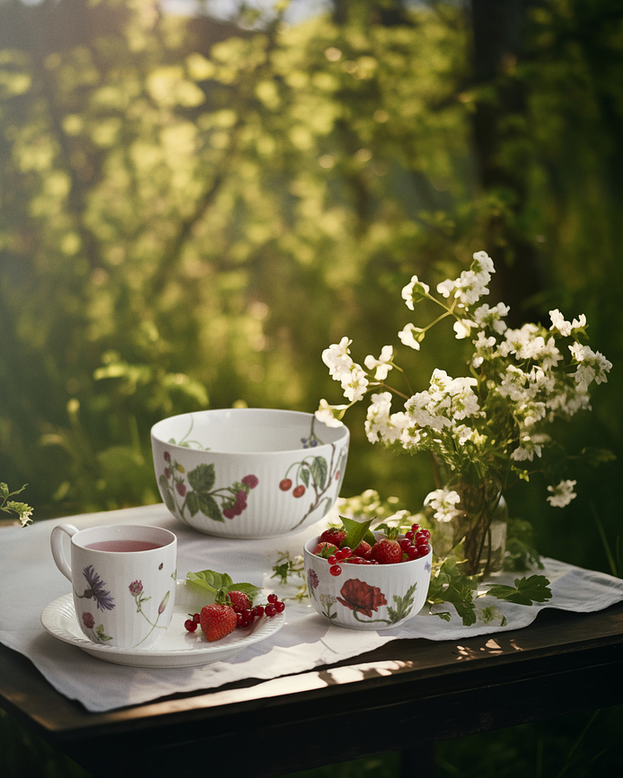 Cuenco Hammershøi Summer Berries, 21 cm