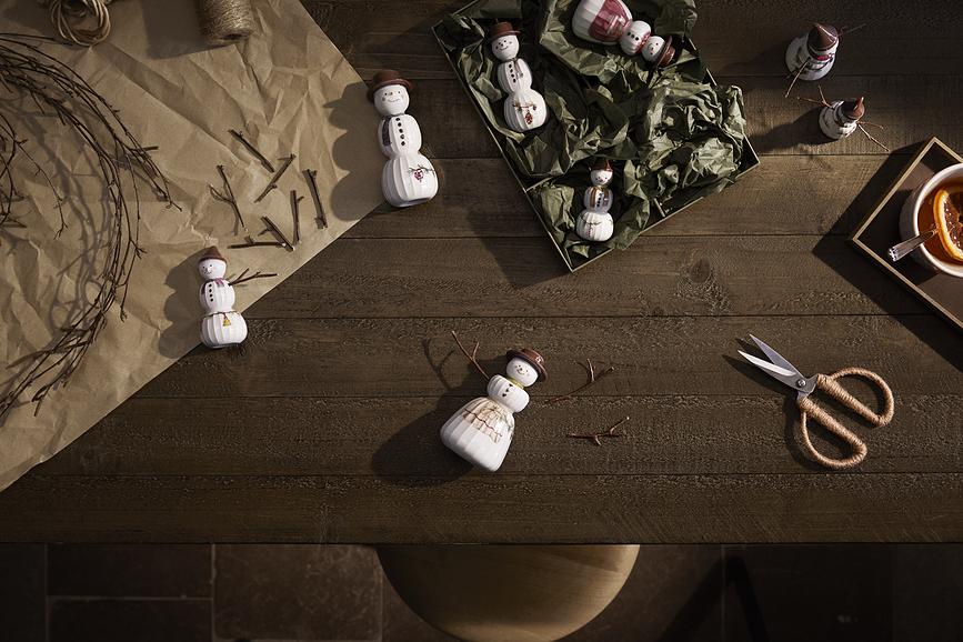 Decoración navideña Hammershøi Snowwife